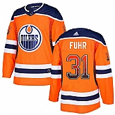 Oilers 31 Grant Fuhr Orange Drift Fashion Adidas Jersey,baseball caps,new era cap wholesale,wholesale hats